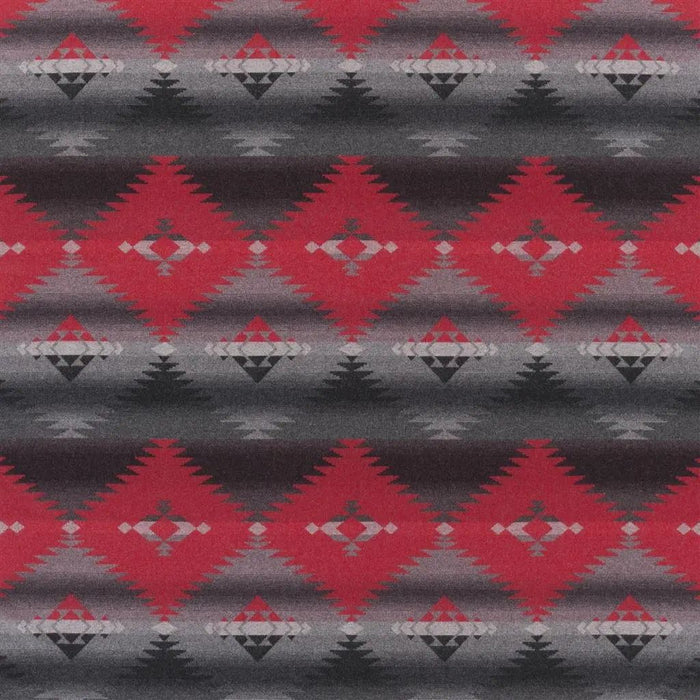 Ralph Lauren Red Rock Blanket Cochineal Red Fabric Sample FRL5144/02
