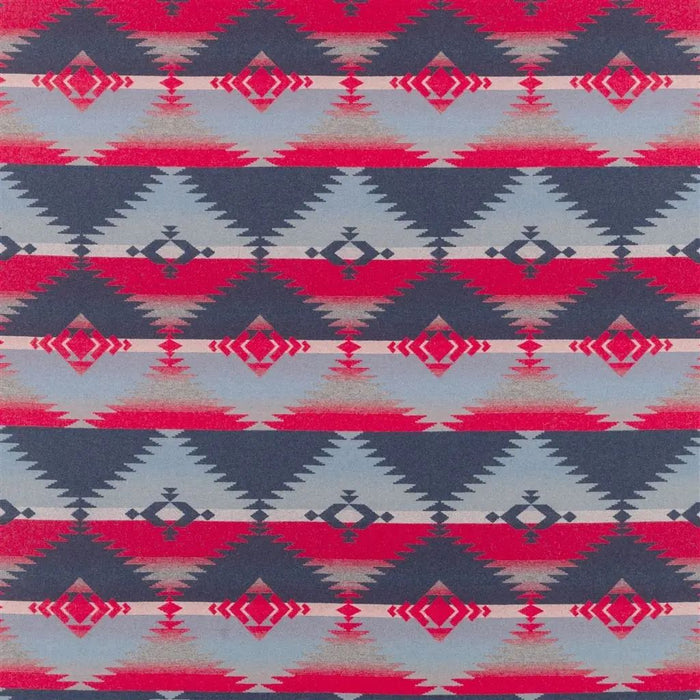 Ralph Lauren Red Rock Blanket Old Glory Fabric Sample FRL5144/03
