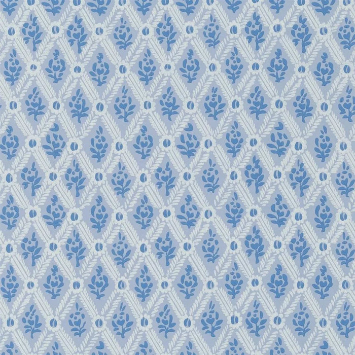 English Heritage St John Street Trellis Delft Wallpaper PEH0003-05
