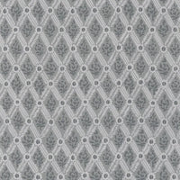 English Heritage St John Street Trellis Slate Wallpaper PEH0003-08