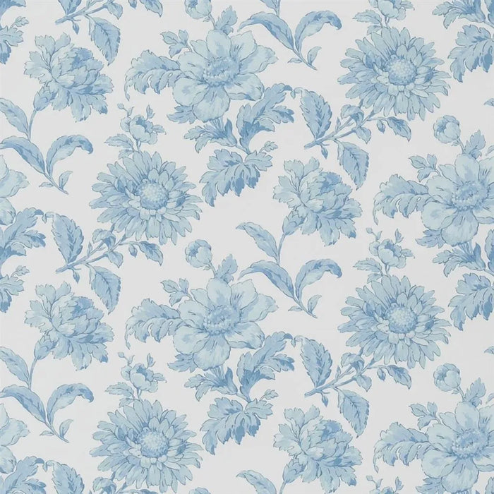 English Heritage English Garden Floral Delft Wallpaper PEH0004-03