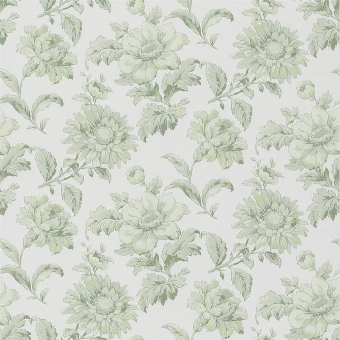 English Heritage English Garden Floral Willow Wallpaper Sample PEH0004-02