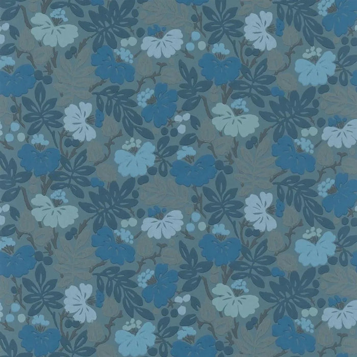 English Heritage Carlisle Fauna Woad Wallpaper Sample PEH0005-03