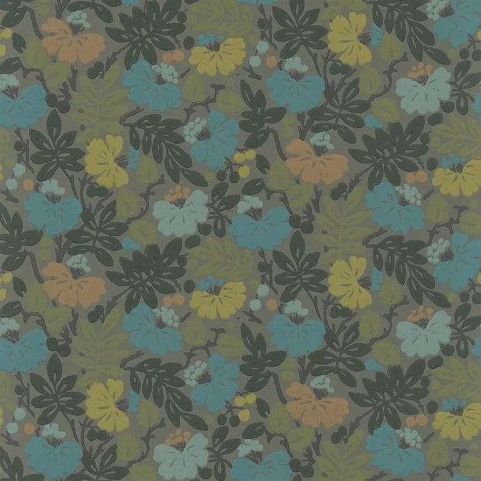 English Heritage Carlisle Fauna Forest Wallpaper PEH0005-04