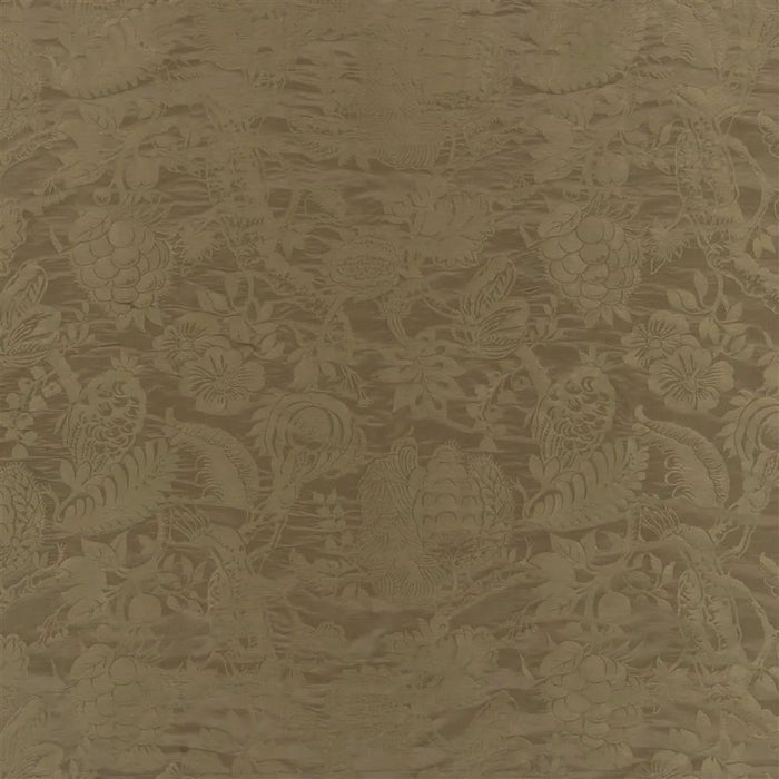 Ralph Lauren Tarangire Damask Tarnished Gold Fabric Sample FRL5169/01
