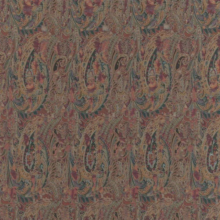 Ralph Lauren Caramoor Paisley Jewel Fabric Sample FRL5177/01