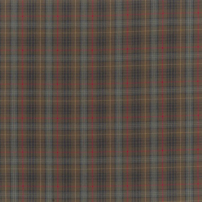 Ralph Lauren Breacon Plaid Dark Olive Fabric Sample FRL5153/01