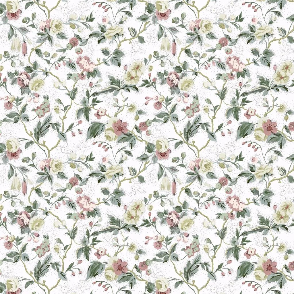 English Heritage Craven Street Flower 2 Sample Sample FEH0005-02