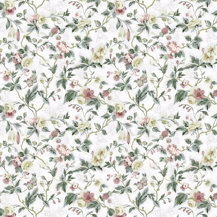 English Heritage Craven Street Flower 2 Sample Sample FEH0005-02