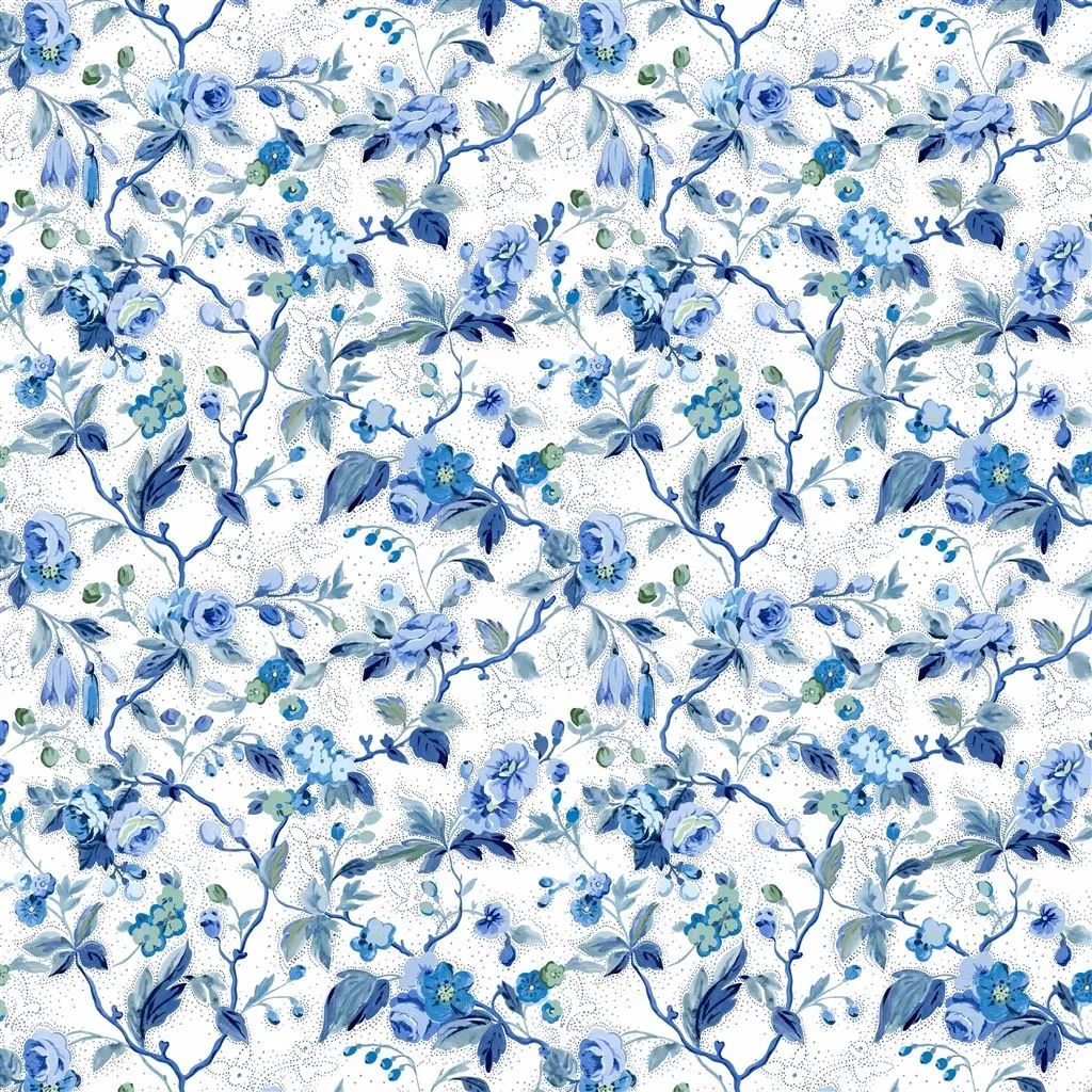 English Heritage Craven Street Flower 4 Sample Sample FEH0005-04