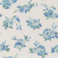 English Heritage Craven Street Flower Delft Wallpaper PEH0006-03