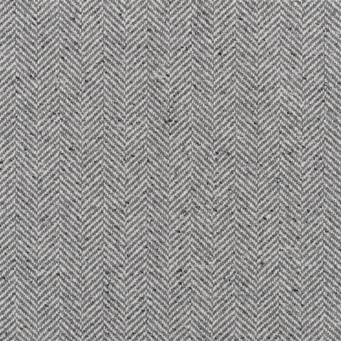 Ralph Lauren Stoneleigh Herringbone Grey Flannel Fabric Sample FRL5173/02