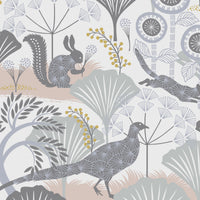 Schumacher Mardgomma Soft Multi Wallpaper 1471