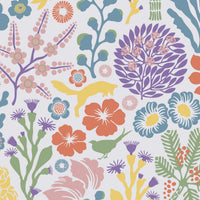 Schumacher Ravdunge Ivory Multi Wallpaper 1473