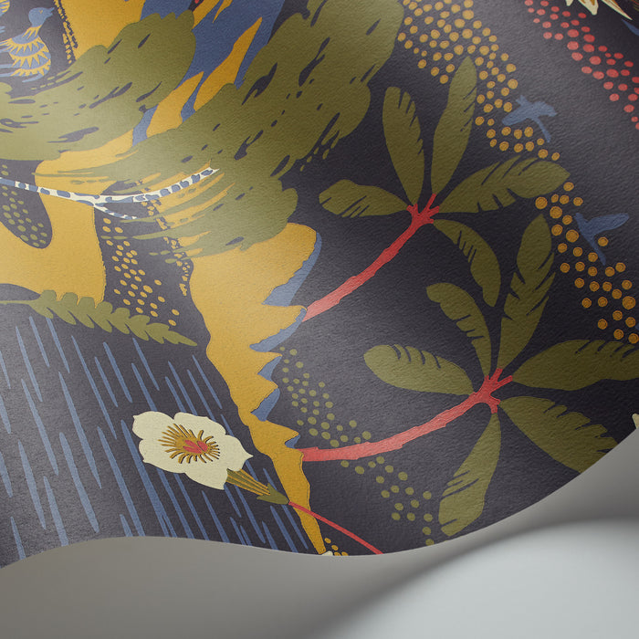 Schumacher Flyttfro Multi Wallpaper Sample 1479