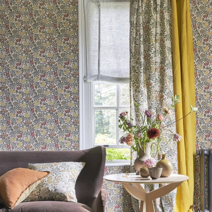 English Heritage Carlisle Fauna Woodland Wallpaper PEH0005-05