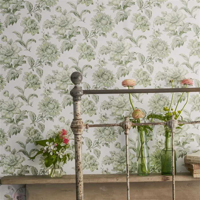English Heritage English Garden Floral Willow Wallpaper PEH0004-02