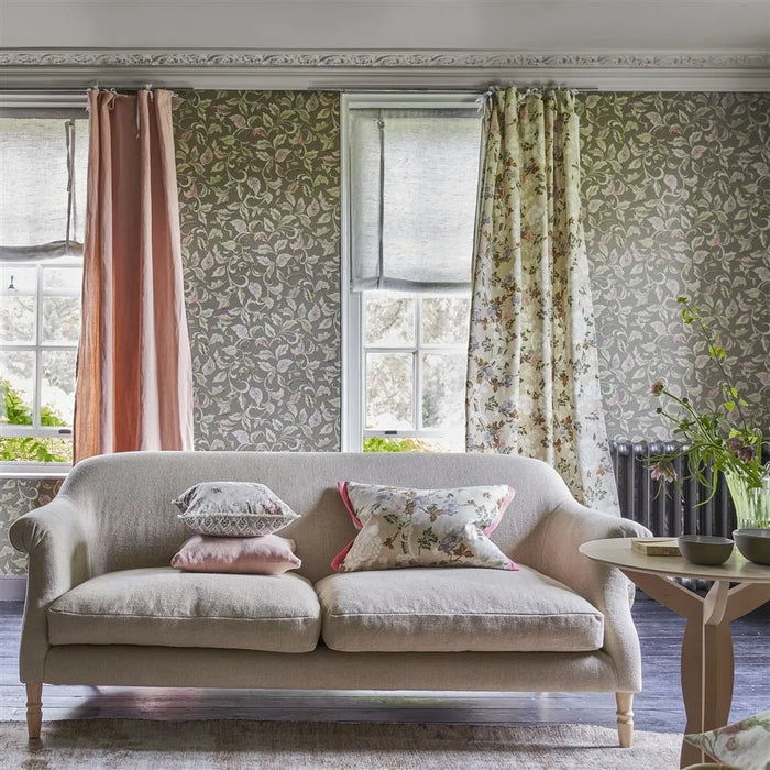 English Heritage Piccadilly Park Woodland Wallpaper Sample PEH0007-04
