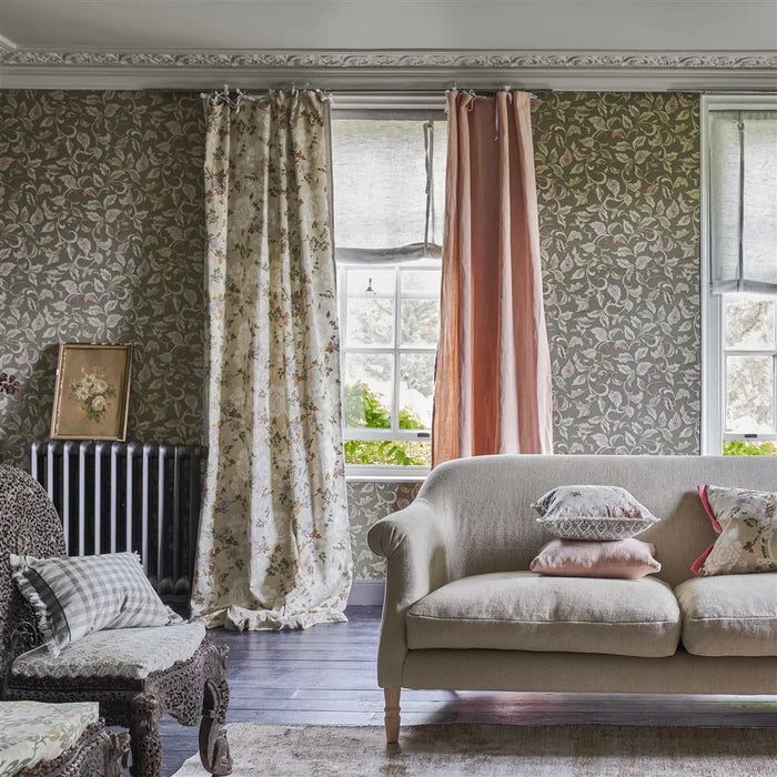 English Heritage Piccadilly Park Woodland Wallpaper Sample PEH0007-04