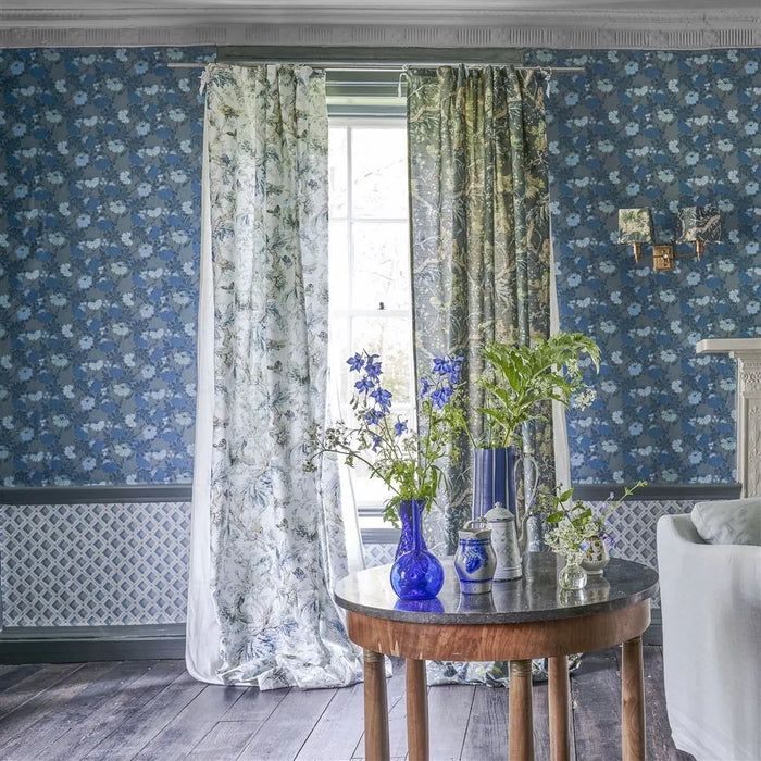 English Heritage Carlisle Fauna Woad Wallpaper Sample PEH0005-03