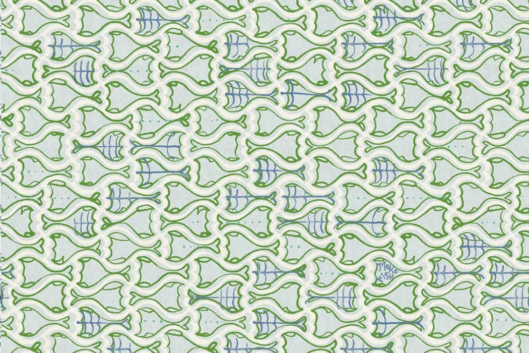 Christopher Farr Make Fish Grass Wallpaper
