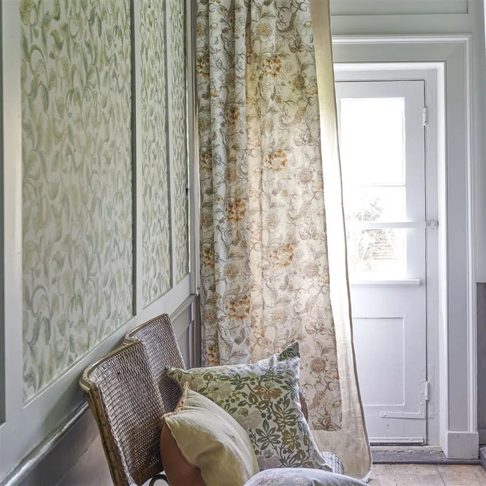 English Heritage Piccadilly Park Lichen Wallpaper PEH0007-03