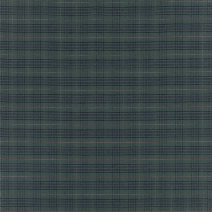 Ralph Lauren Sheppard Plaid Green Fabric Sample FRL5155/01