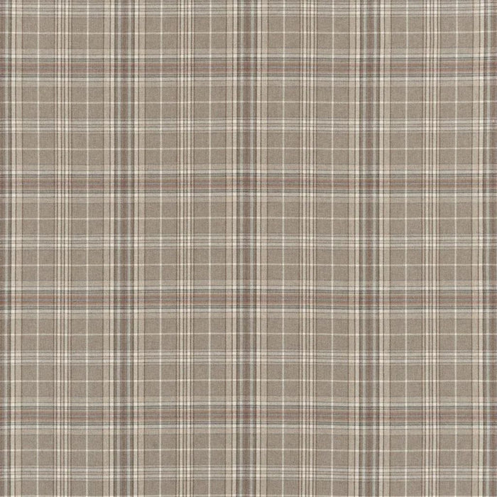 Ralph Lauren Hardwick Plaid Heather Fabric Sample FRL5068/03