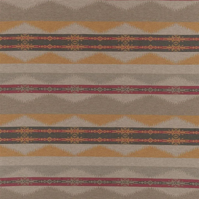 Ralph Lauren Oregon Trail Blanket Verdant Fabric Sample FRL5218/01