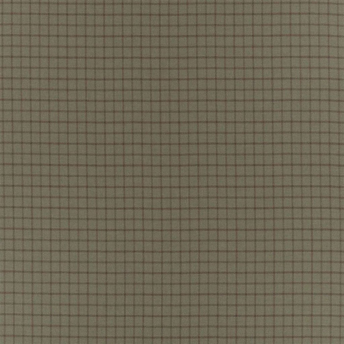 Ralph Lauren Gauciel Tattersall Green Fabric Sample FRL5204/01