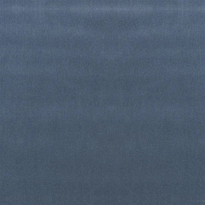 Ralph Lauren Jermyn Wool Velvet Cadet Blue Fabric Sample FRL5162/02