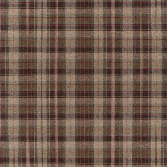 Ralph Lauren Eliott Plaid Olive Fabric Sample FRL5069/02