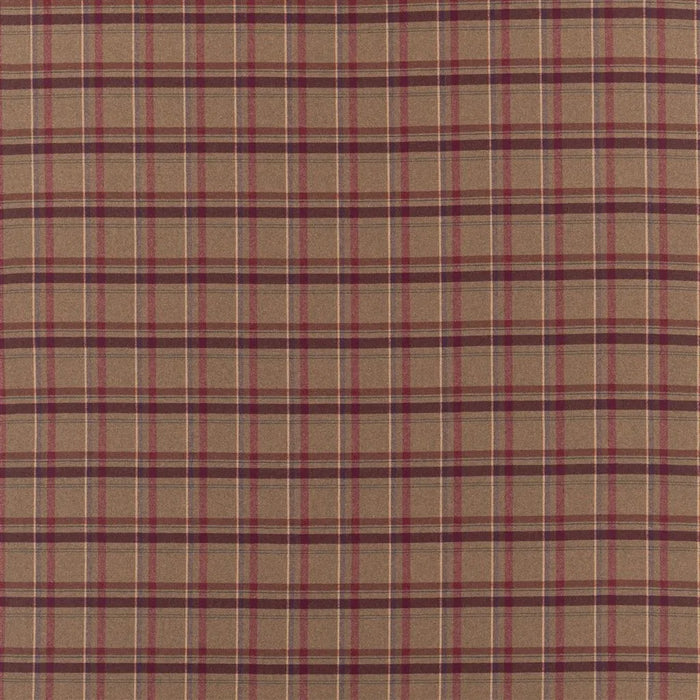 Ralph Lauren Heathland Plaid Juniper Fabric Sample FRL5165-01