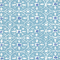 China Seas Nitik Ii Sky Blue Wallpaper 149-201WWP