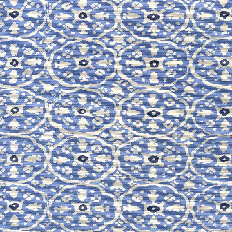 China Seas Nitik Ii Pacific Blue Navy Fabric 149-35