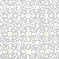 China Seas Nitik Ii Polar Gray Cream Wallpaper 149-54WP