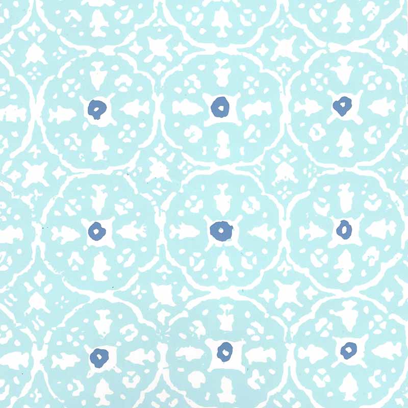 China Seas Nitik Ii New Blue Blue Wallpaper Sample 149-59WP