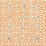 China Seas Nitik Ii Apricot Bali Blue Fabric 149-75