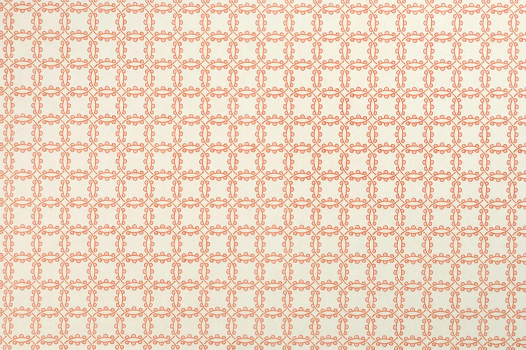 Christopher Farr Marimba Apricot Wallpaper Sample
