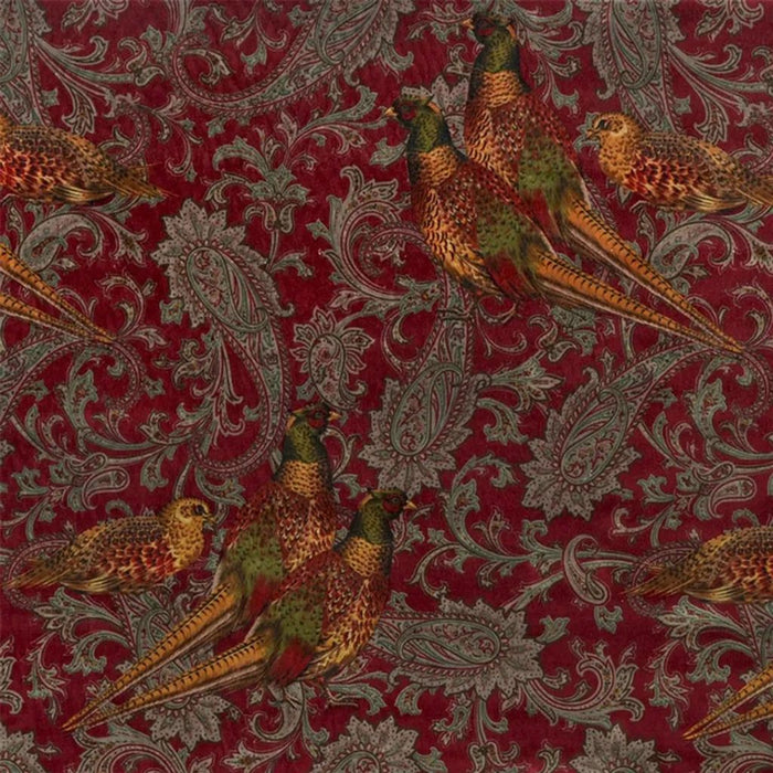 Ralph Lauren Hunting Manor Paisley Port Fabric Sample FRL5167/01