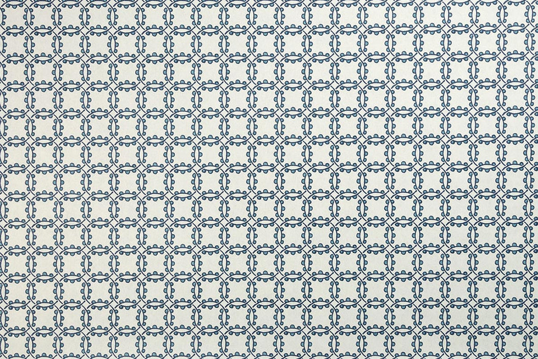 Christopher Farr Marimba Cobalt Wallpaper