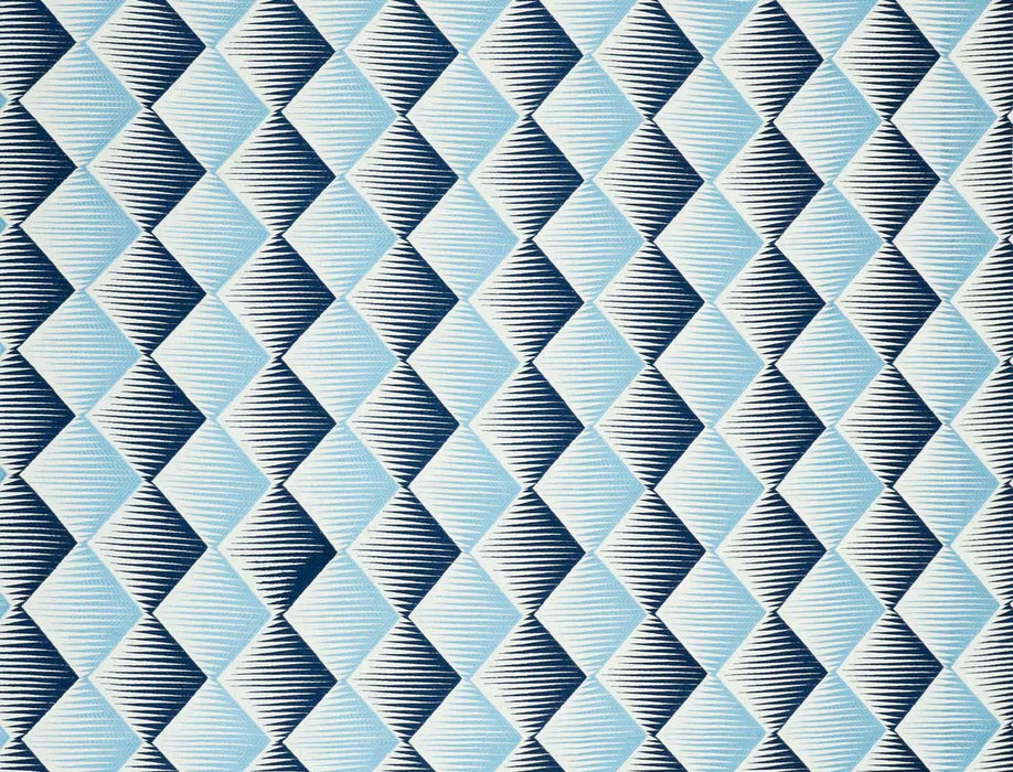 No.9 Thompson Accordion Blues Fabric Sample N9012335002