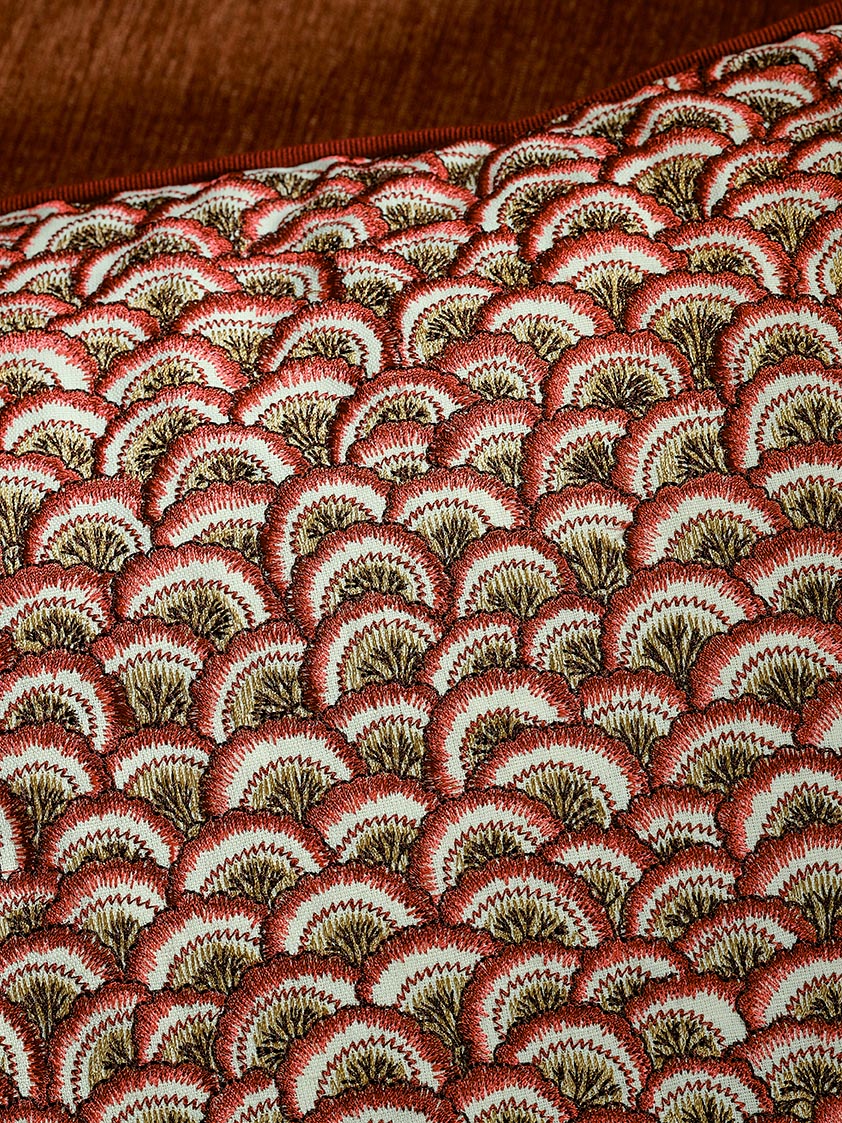 Braquenie Pontchartrain Contre-Fond Original Fabric Sample B7703001