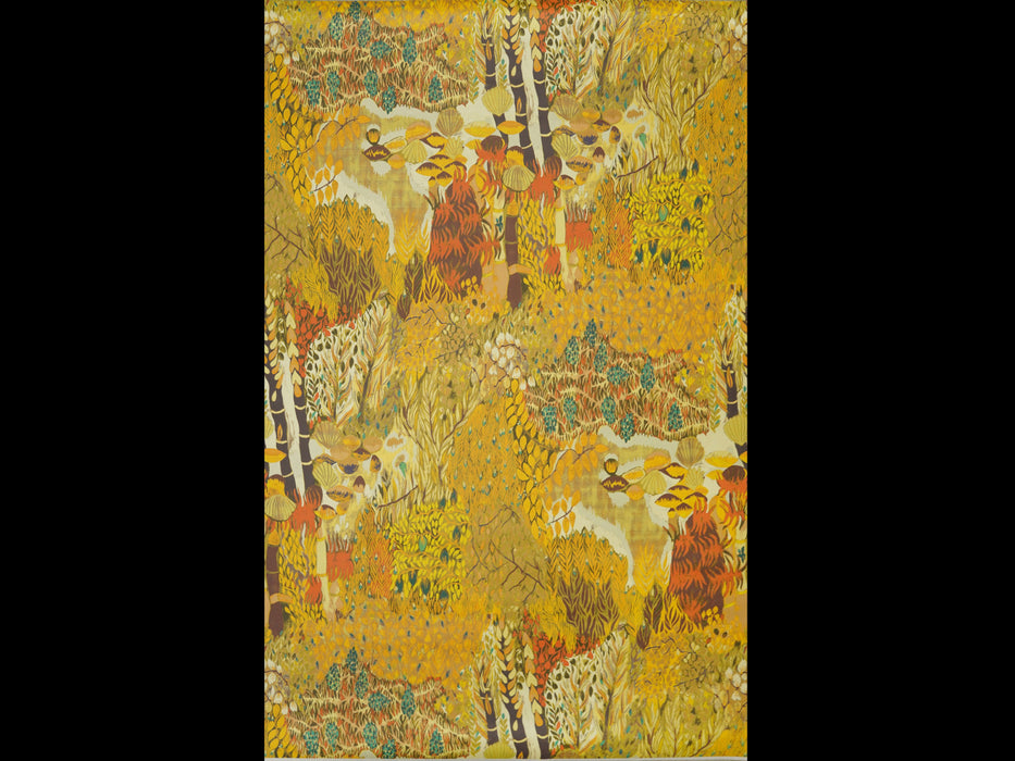 Jim Thompson Melusine  (Non-Woven) Klimt Gold Wallpaper JT021075002