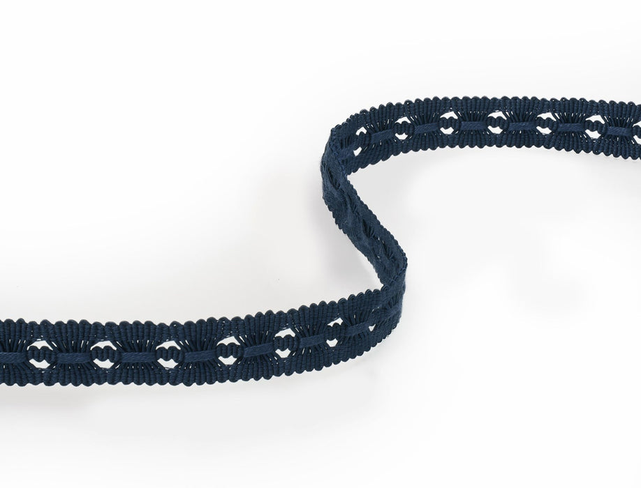 Jim Thompson Ornamenta Gimp Braid  Navy Trim Sample JT030031013