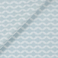 No.9 Thompson Tan Tan Baby Blue Fabric N9012165002