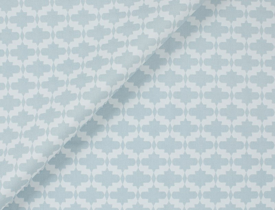 No.9 Thompson Tan Tan Baby Blue Fabric N9012165002