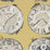 JF Fabrics 1514 14 Wallpaper Sample 5055514