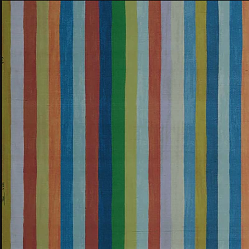 Peter Dunham Jacob's Stripe Multi Wallpaper Sample 151JBS01