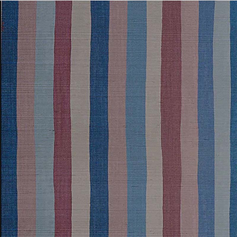 Peter Dunham Jacob's Stripe Blue/Pink Wallpaper Sample 151JBS03
